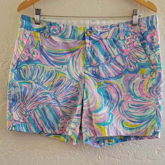 Lilly Pulitzer The Jayne Short Size 10 - Picture 1 of 10